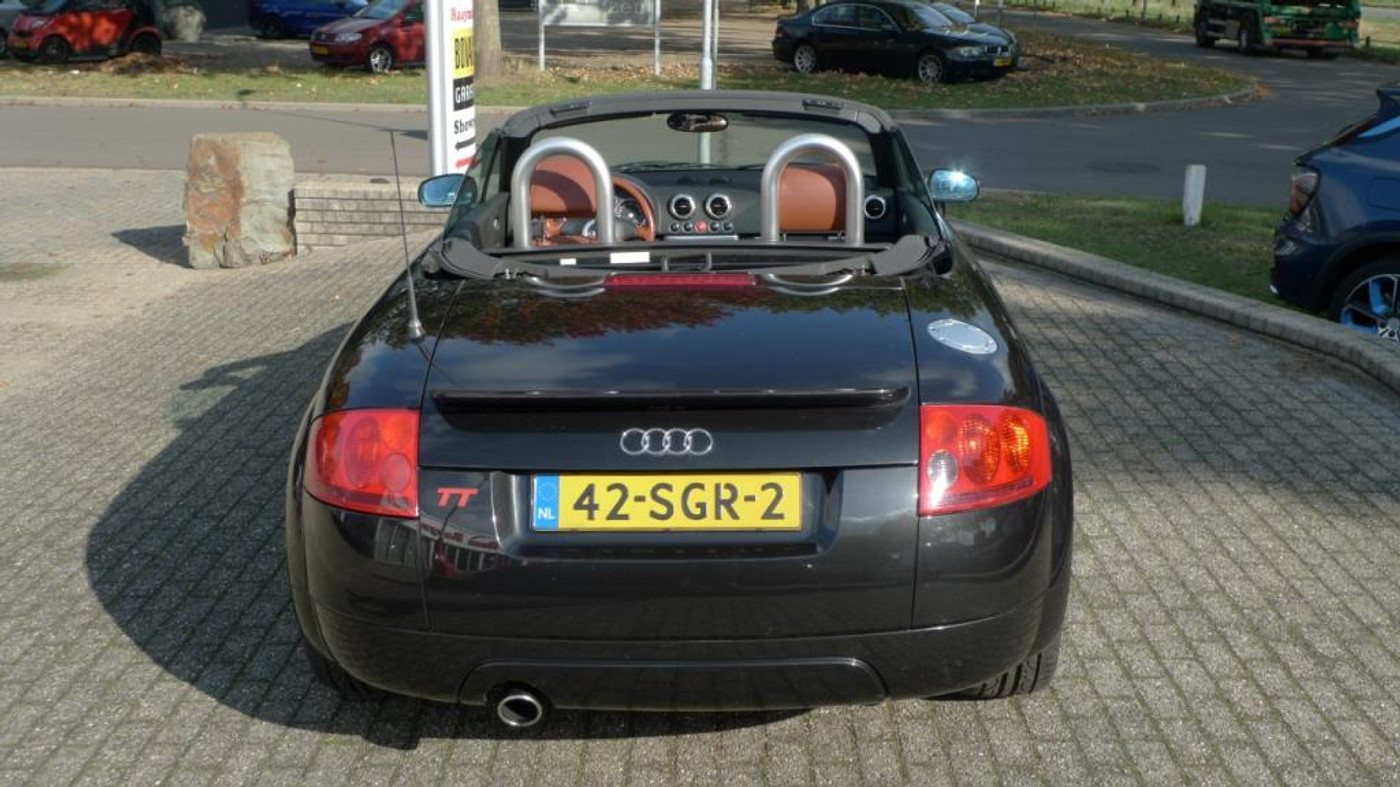 Foto van Audi TT Roadster