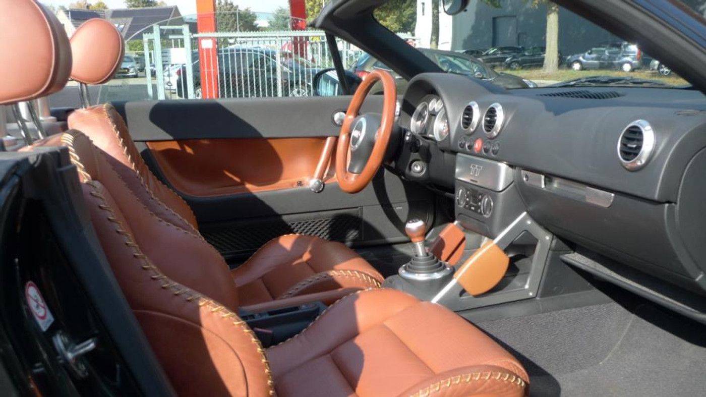 Foto van Audi TT Roadster