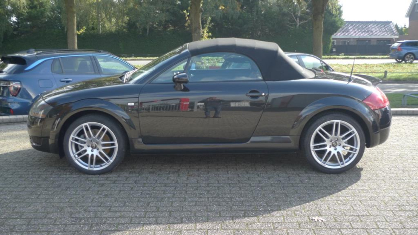 Foto van Audi TT Roadster