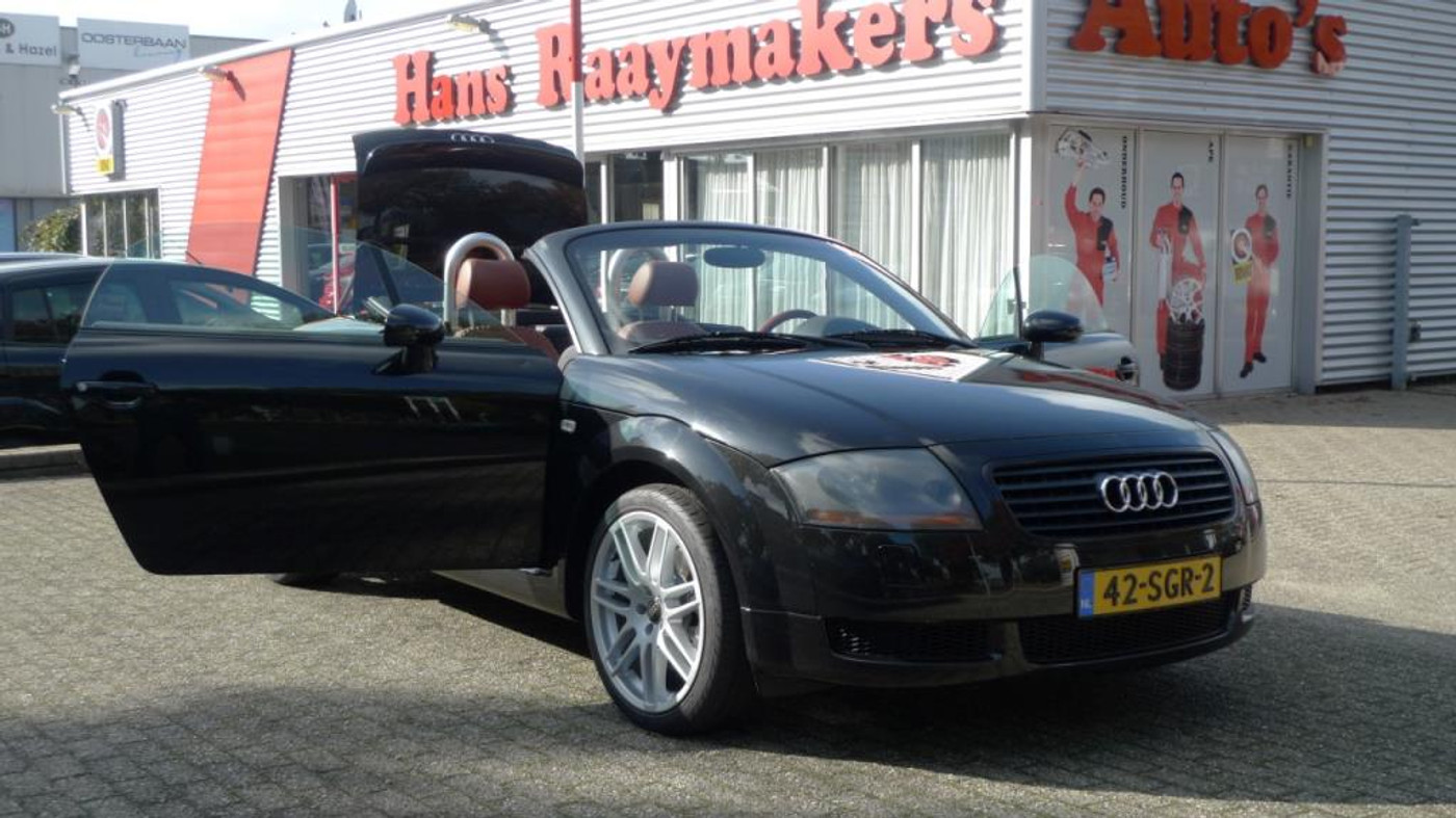 Foto van Audi TT Roadster