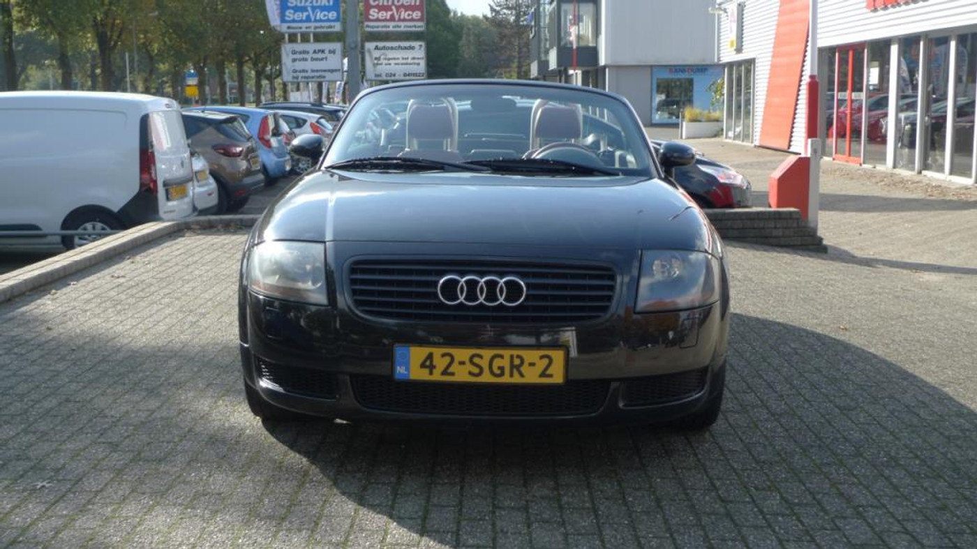 Foto van Audi TT Roadster