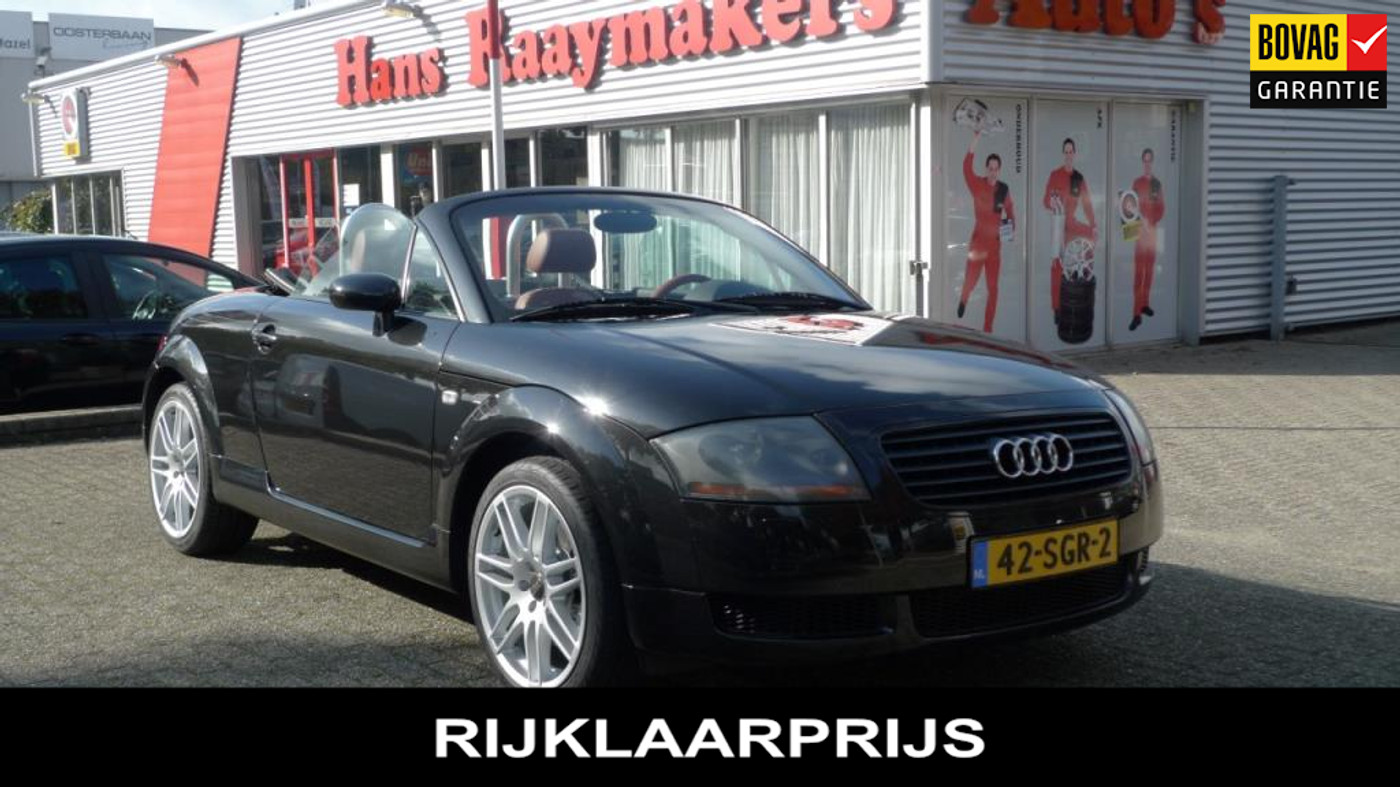 Audi TT Roadster 1.8 5V Turbo 2001 - voorkant