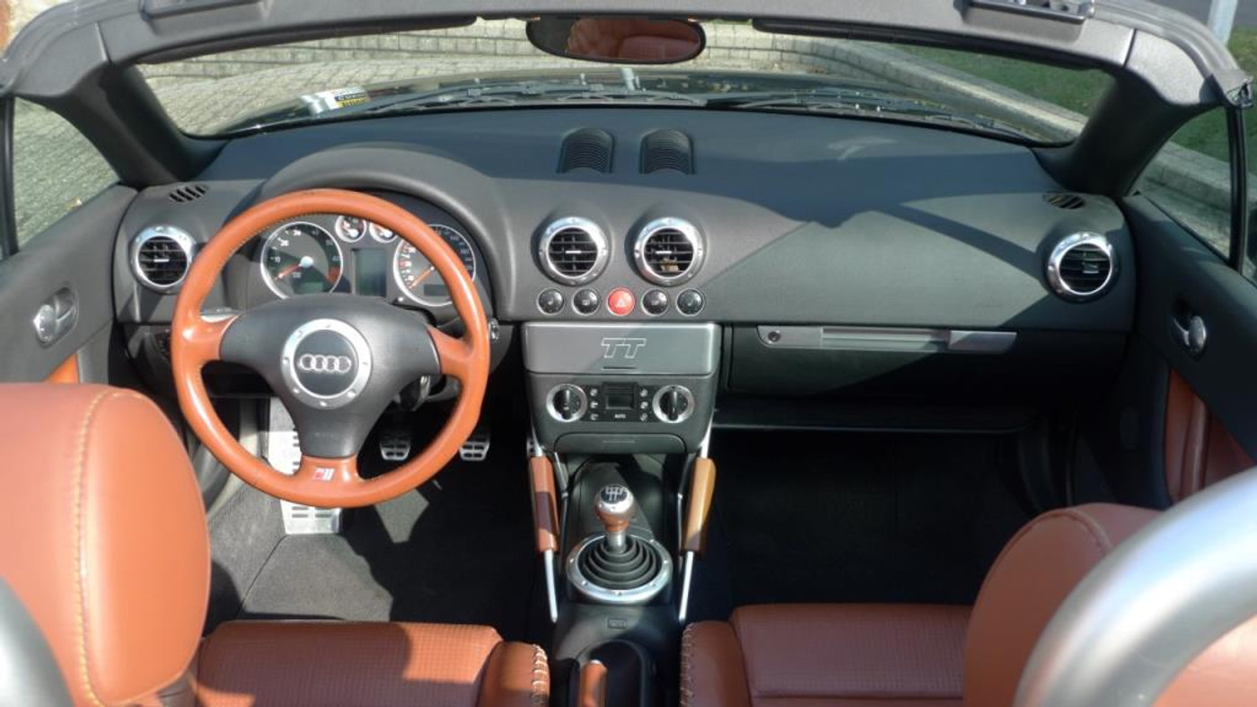 Foto van Audi TT Roadster