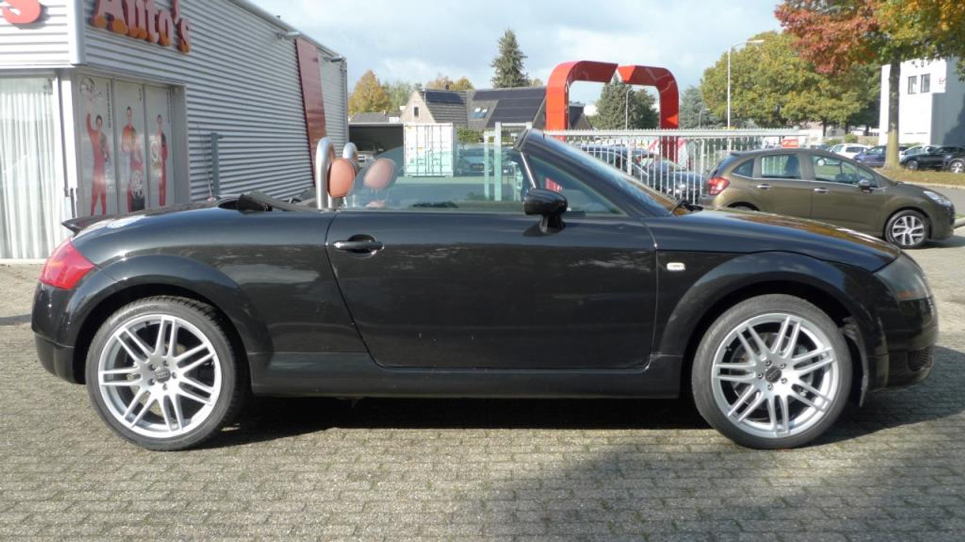 Foto van Audi TT Roadster