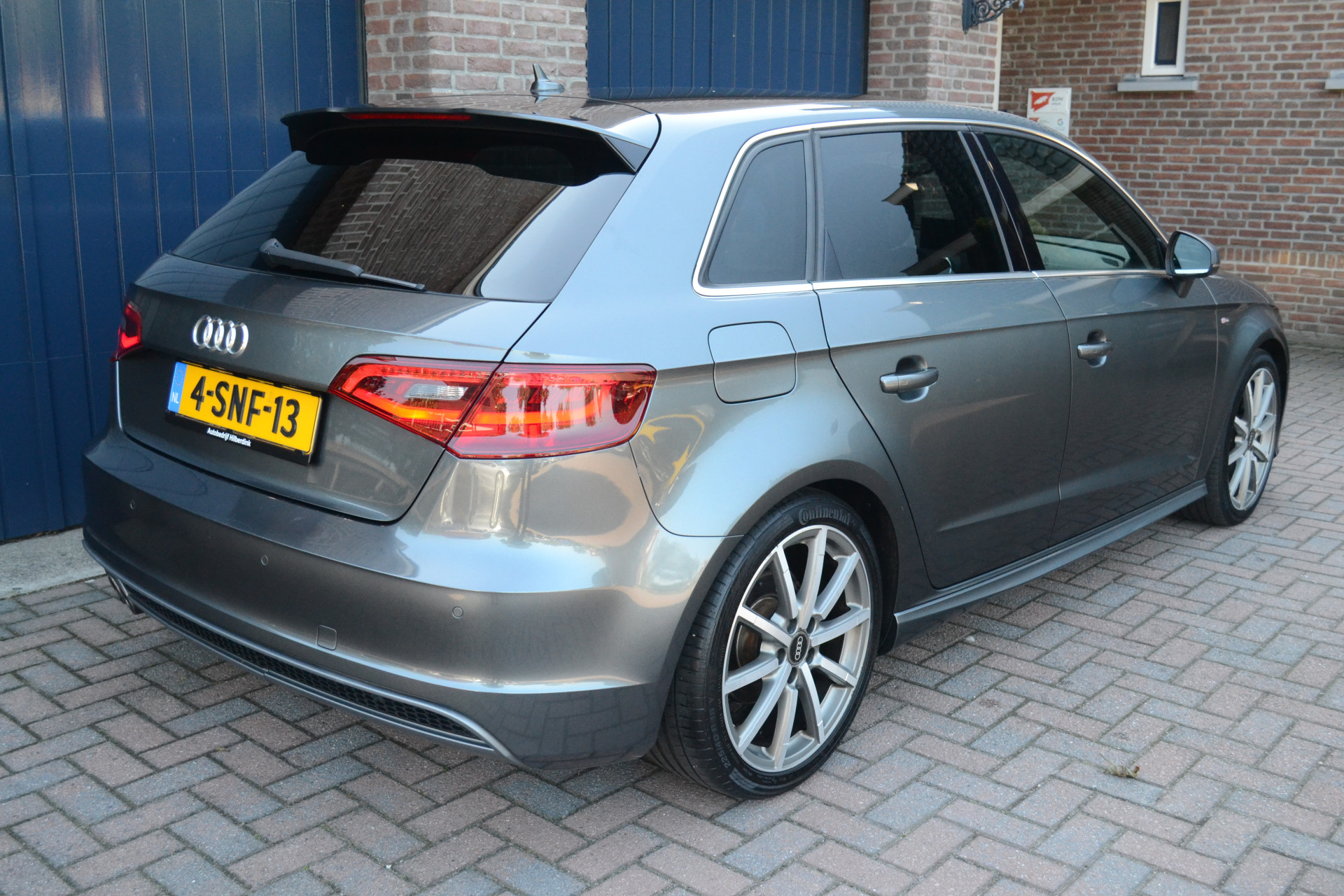 Foto van Audi A3 Sportback