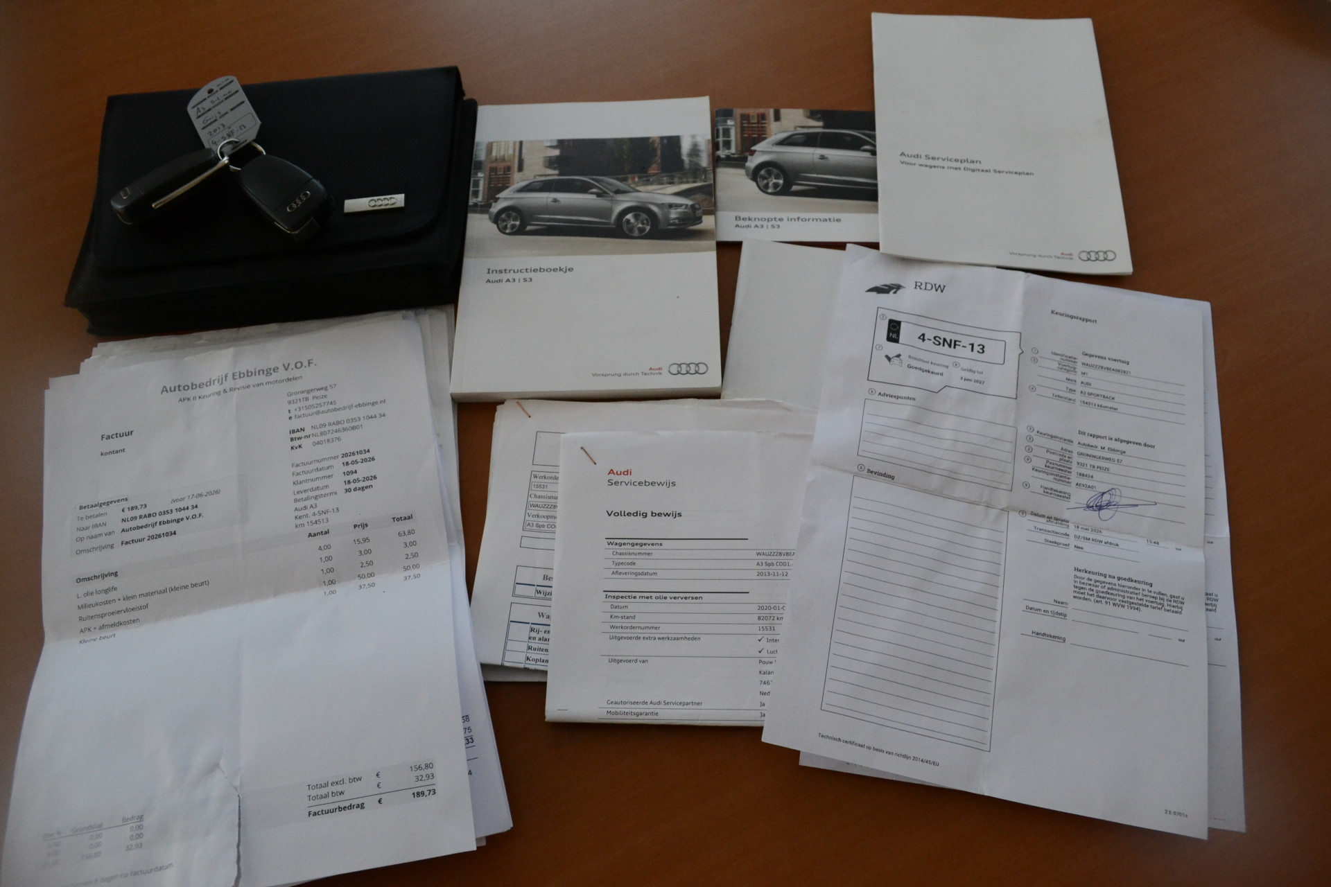 Foto van Audi A3 Sportback