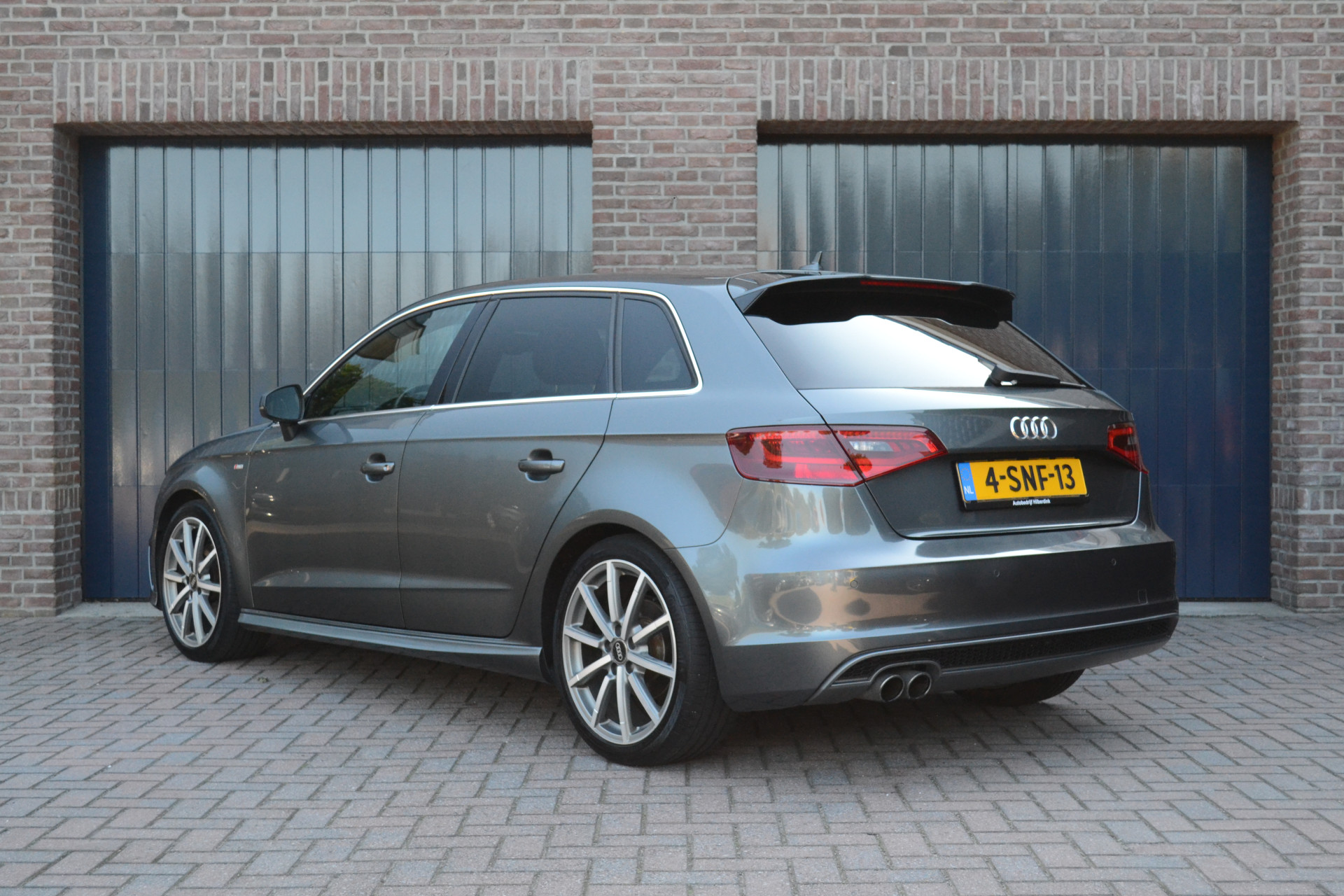 Foto van Audi A3 Sportback