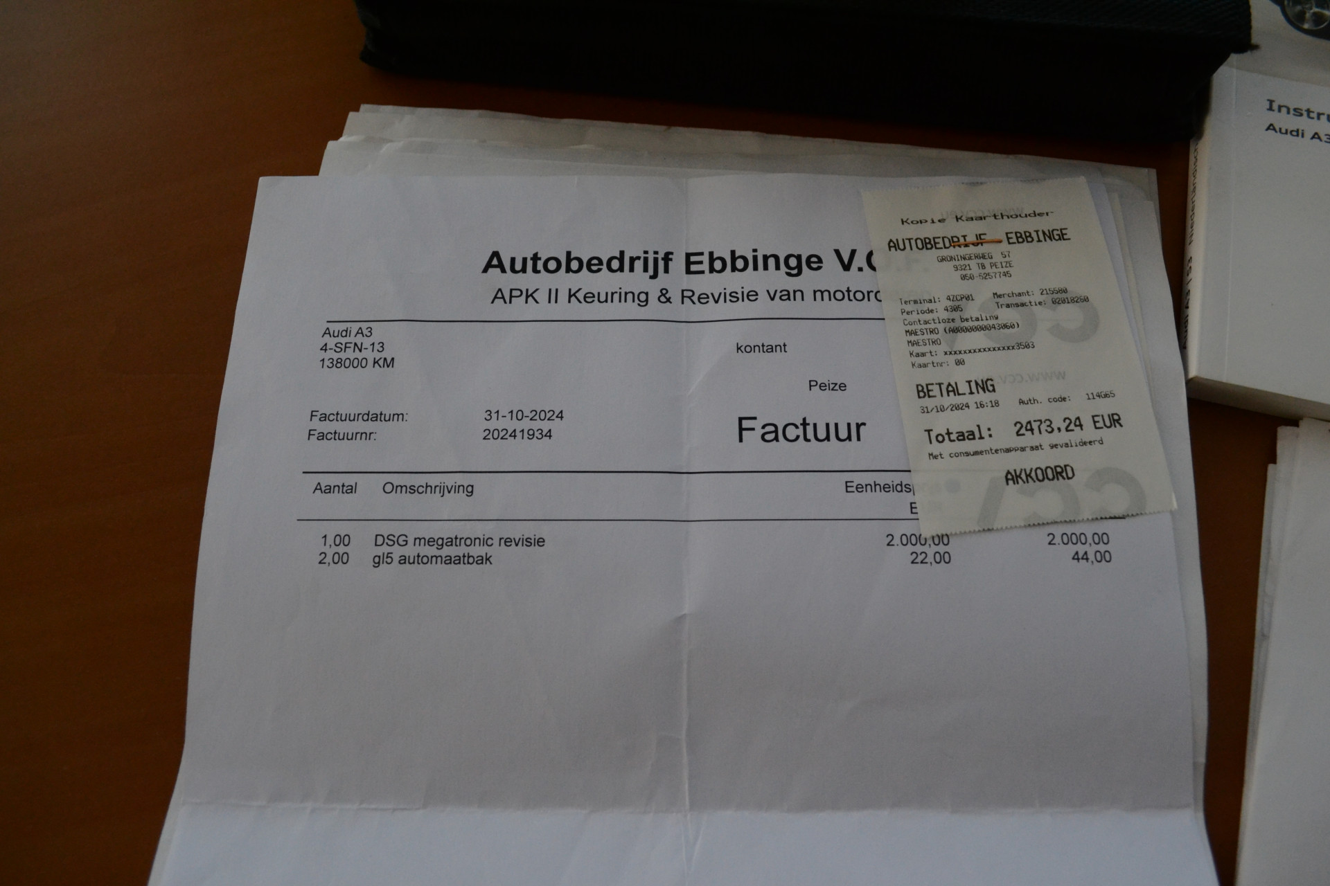 Foto van Audi A3 Sportback