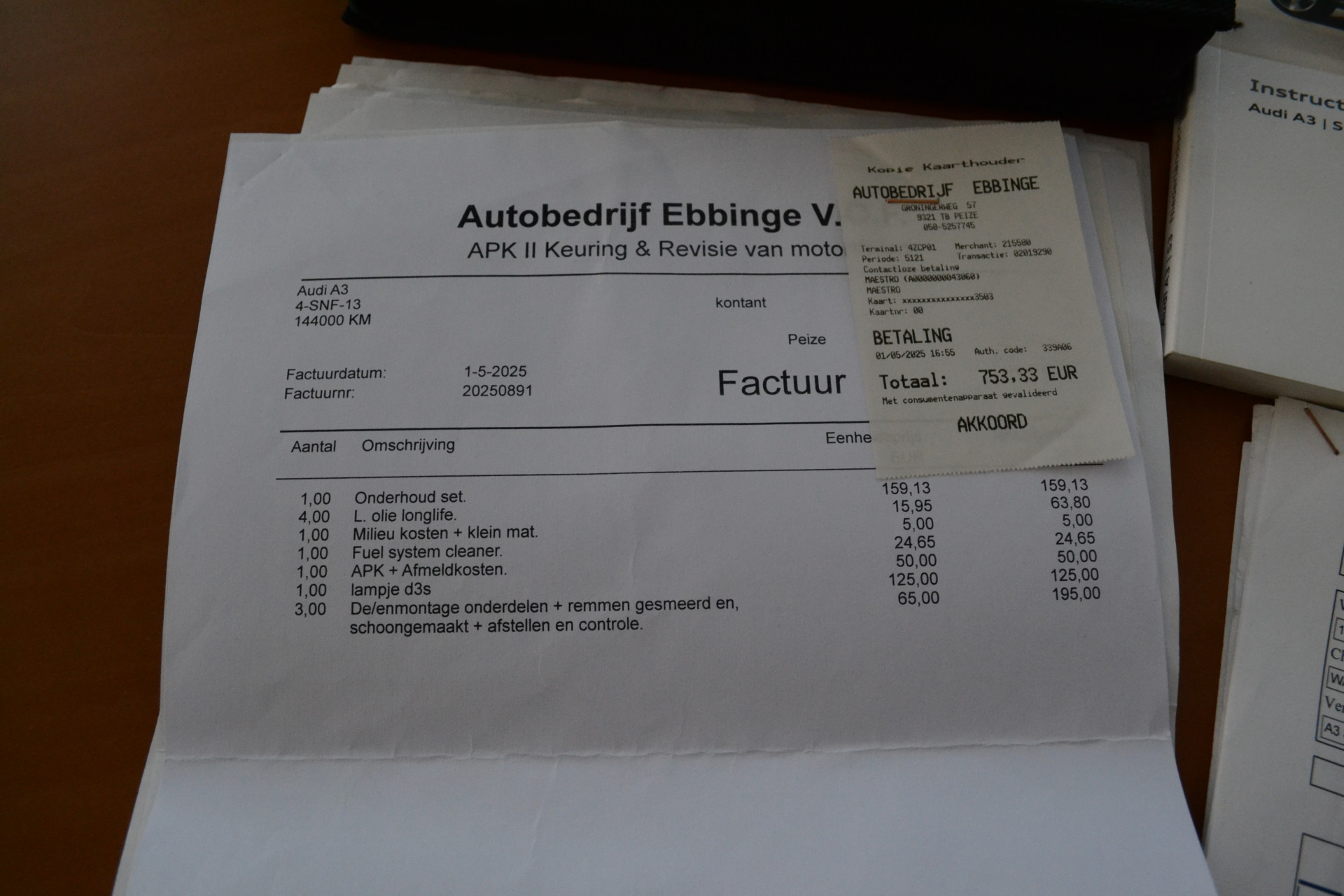 Foto van Audi A3 Sportback