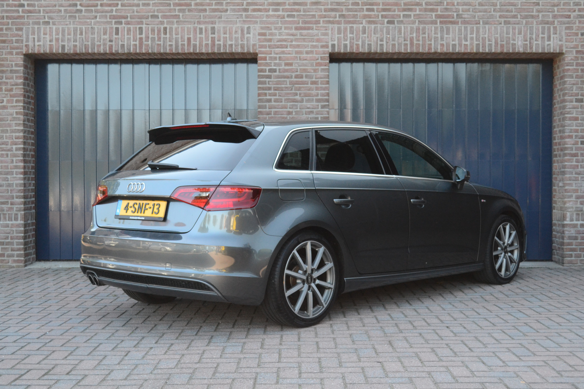 Foto van Audi A3 Sportback