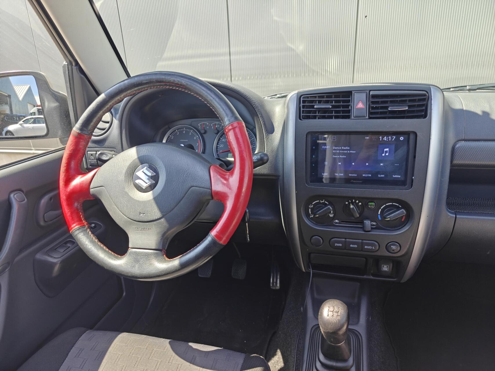 Foto van Suzuki Jimny