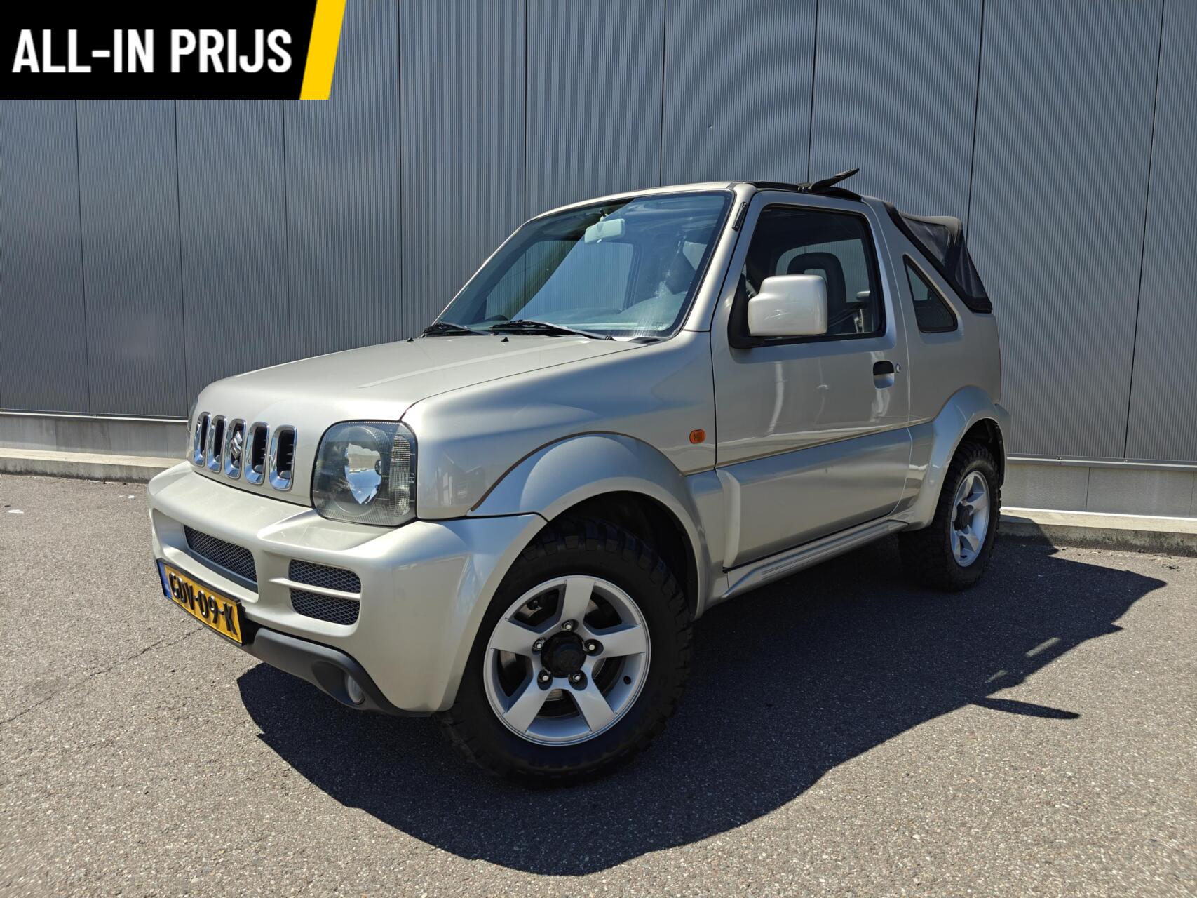 Suzuki Jimny 1.3 Exclusive 2009 - voorkant