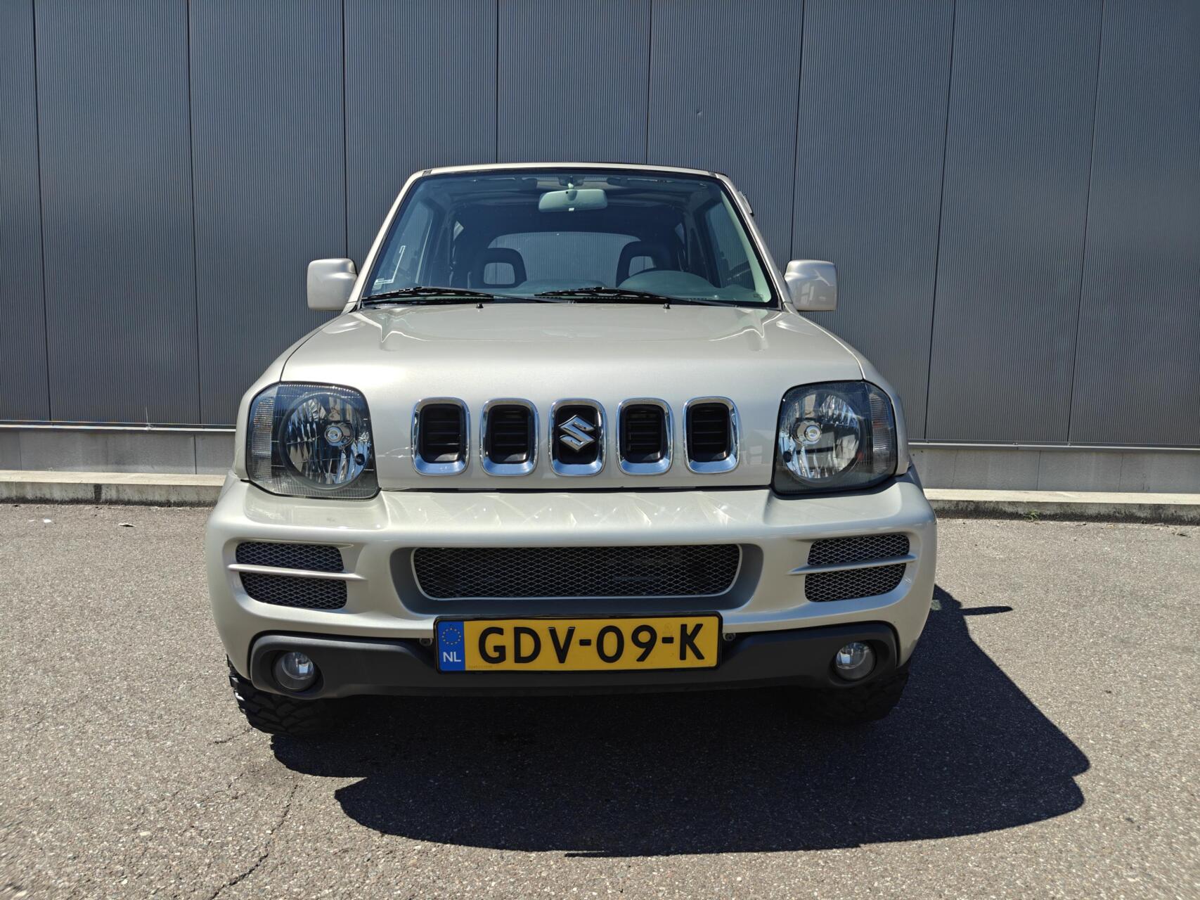 Foto van Suzuki Jimny