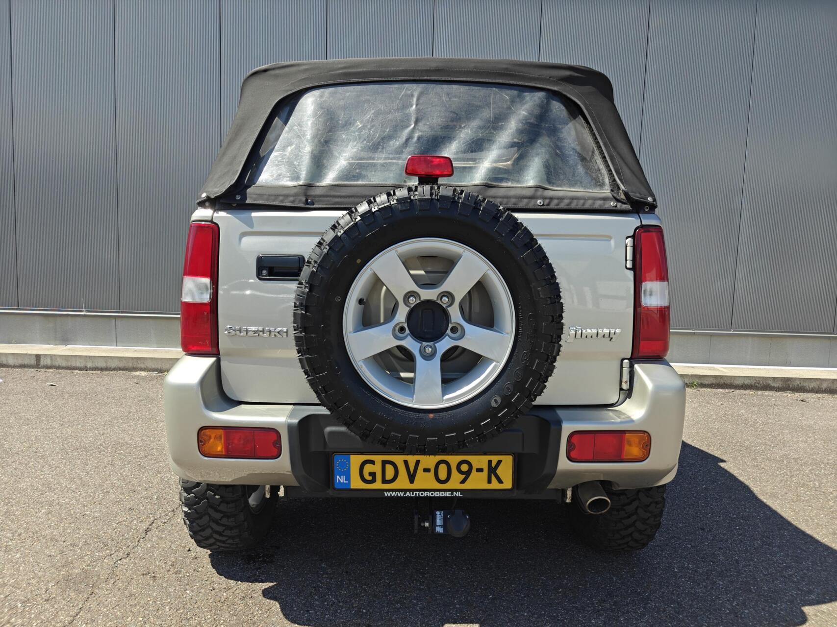 Foto van Suzuki Jimny