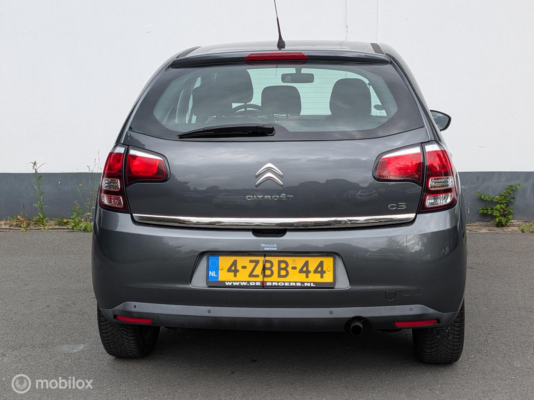 Foto van Citroen C3