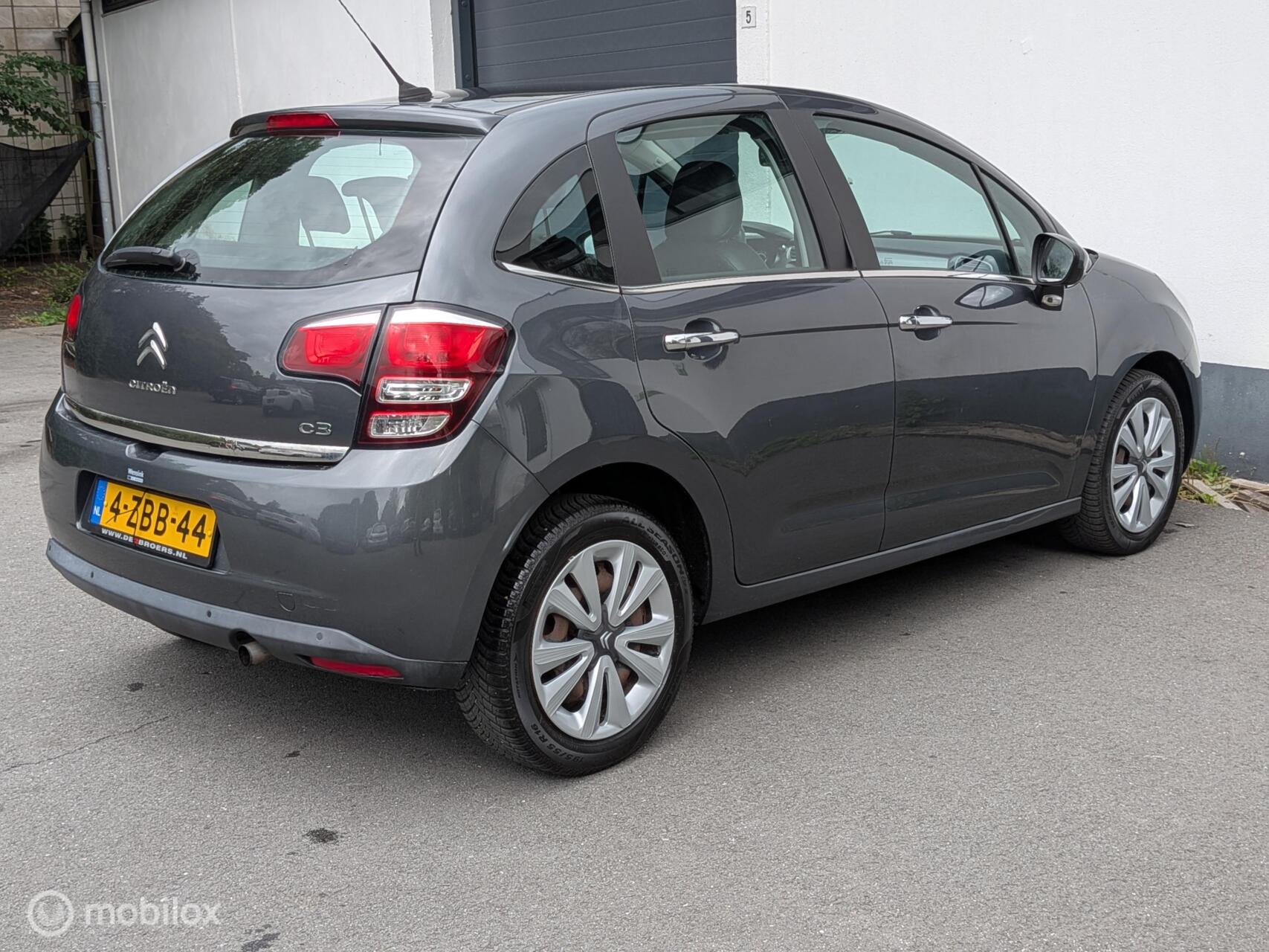 Foto van Citroen C3