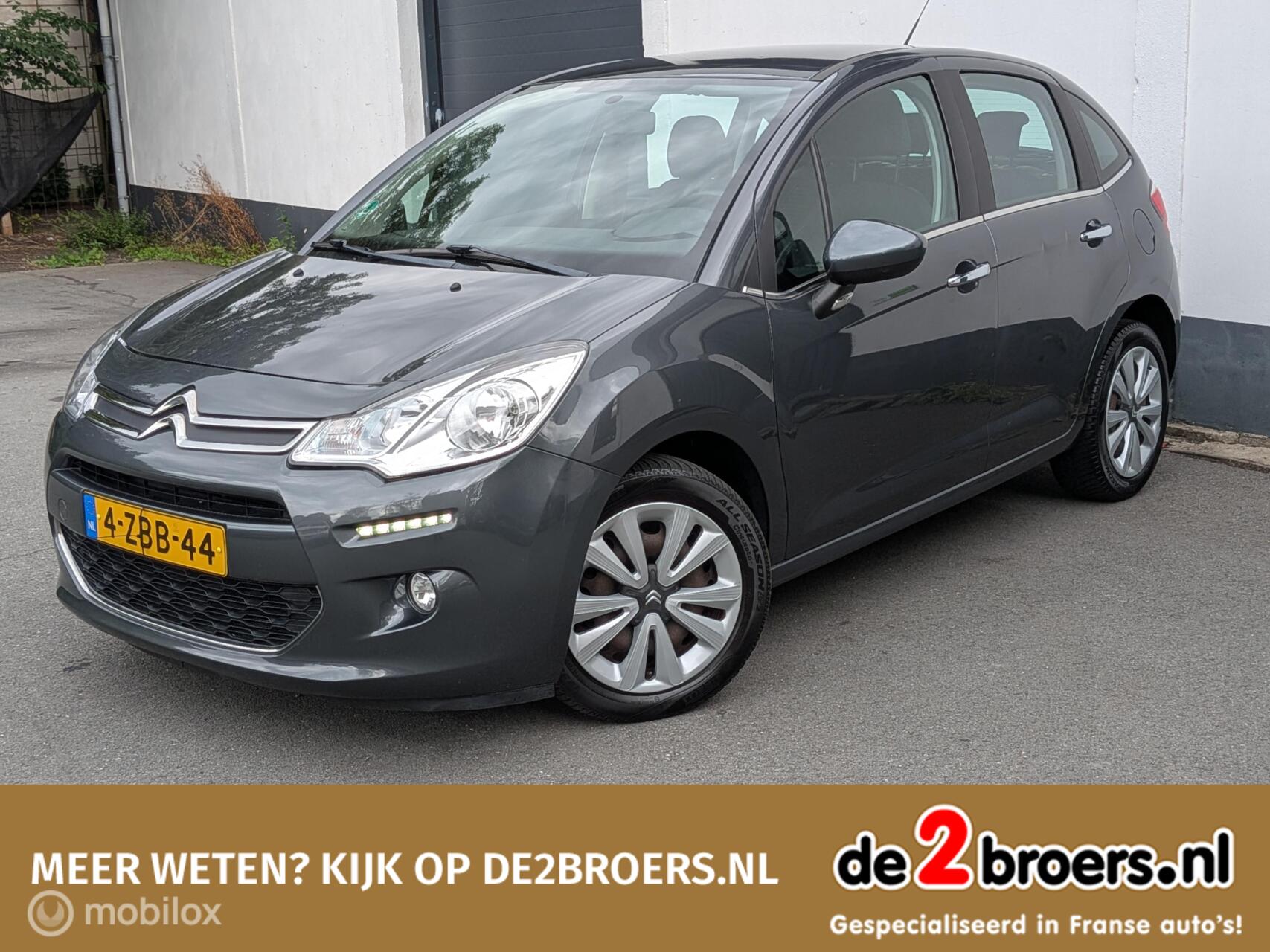 Citroen C3 1.2 PureTech Collection 2015 - voorkant