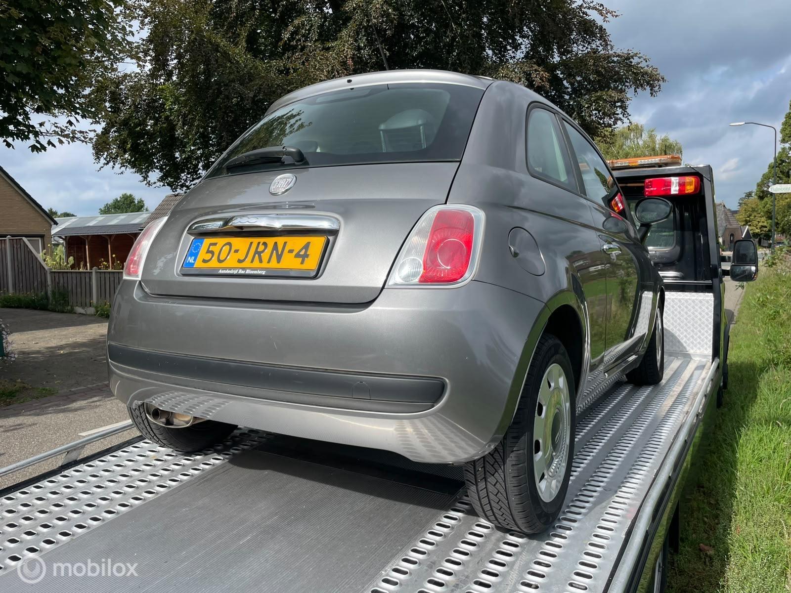 Foto van Fiat Fiat 500