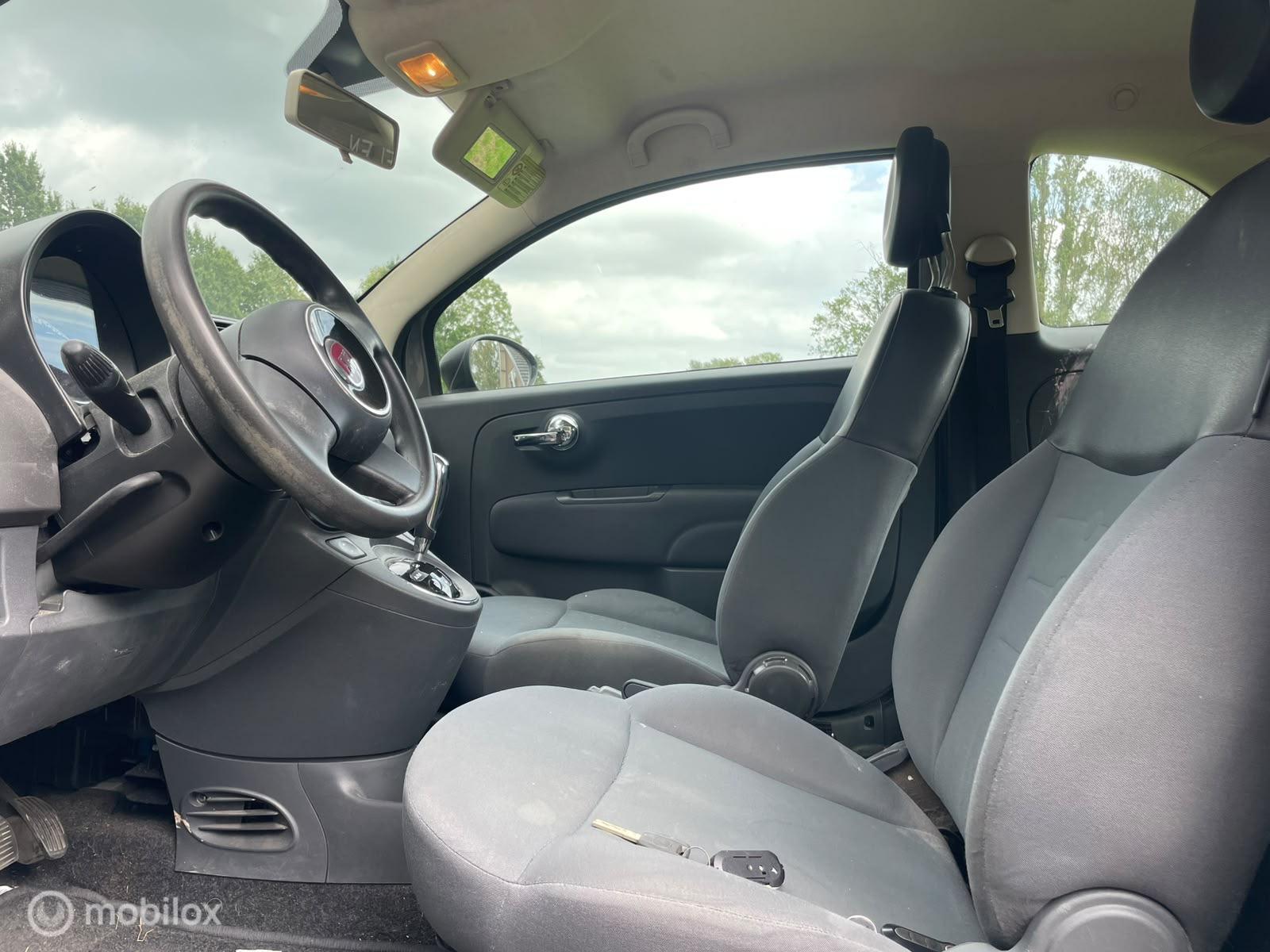 Foto van Fiat Fiat 500