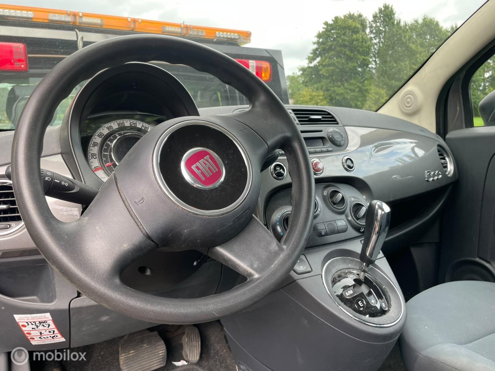 Foto van Fiat Fiat 500