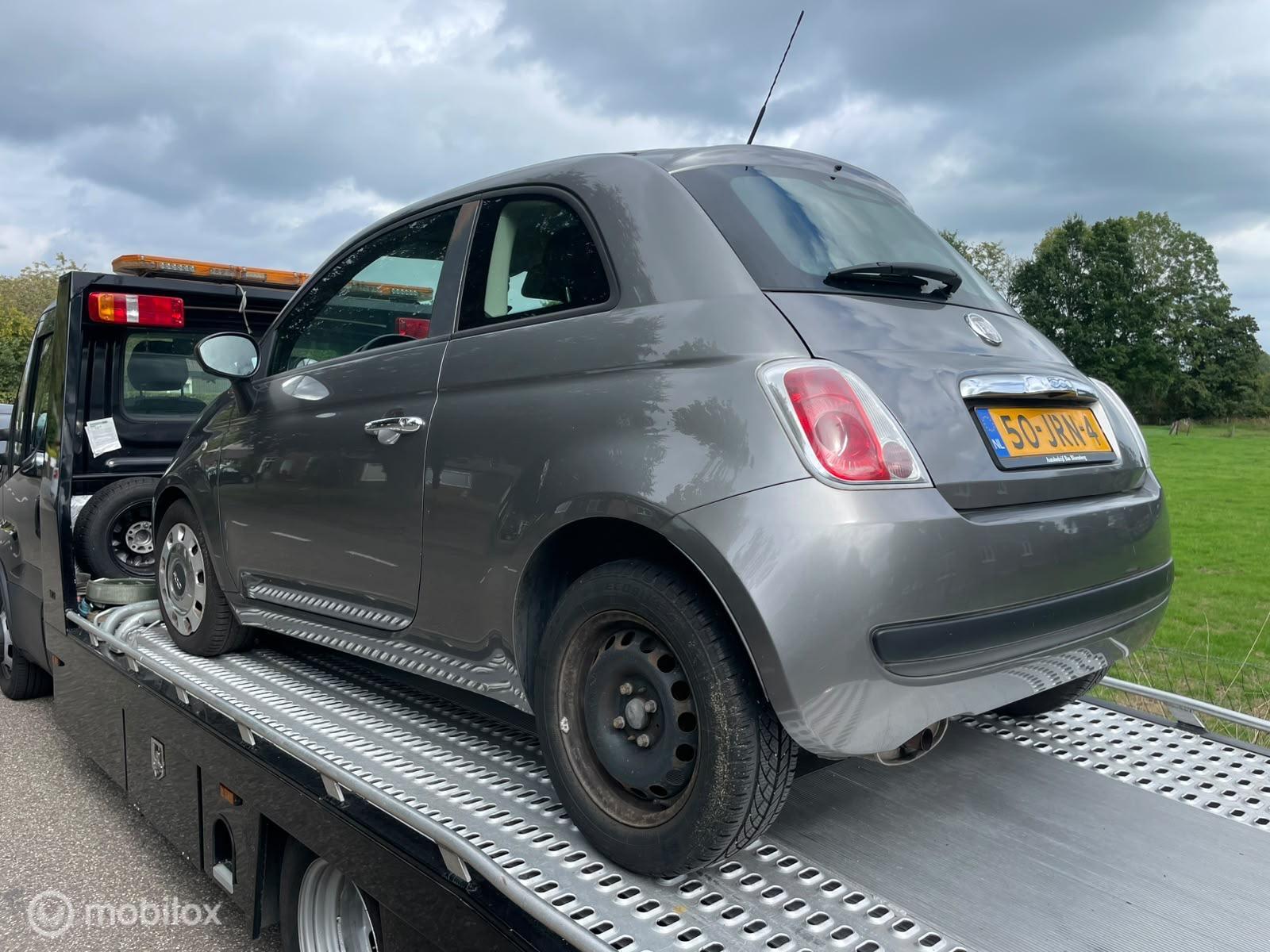 Foto van Fiat Fiat 500