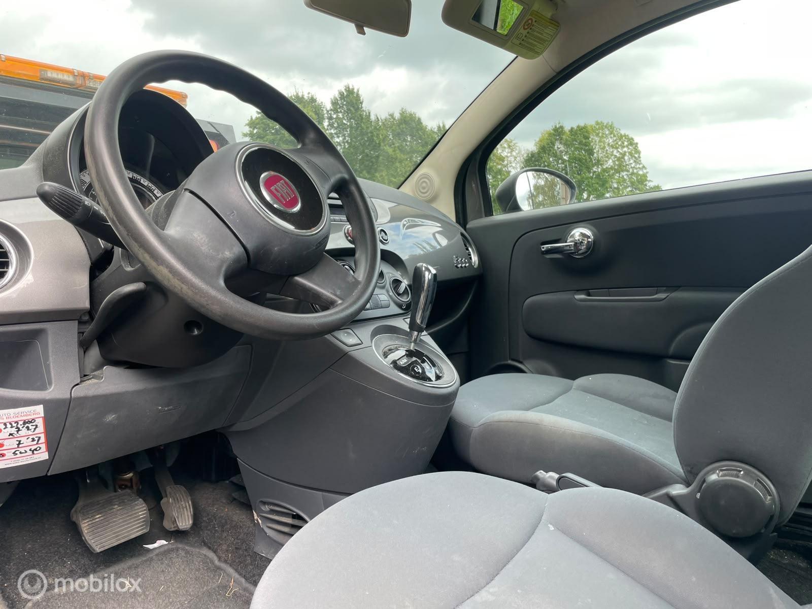 Foto van Fiat Fiat 500