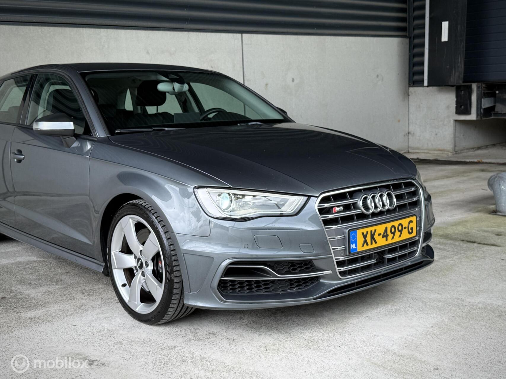 Foto van Audi S3 Sportback