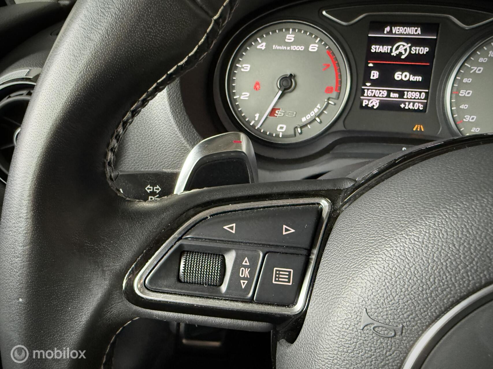 Foto van Audi S3 Sportback