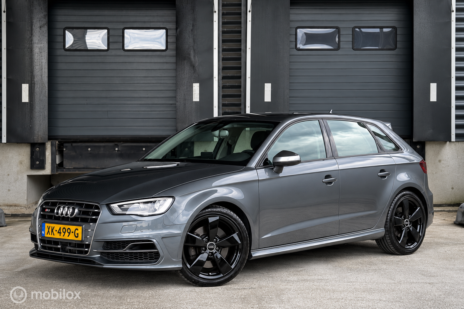 Foto van Audi S3 Sportback