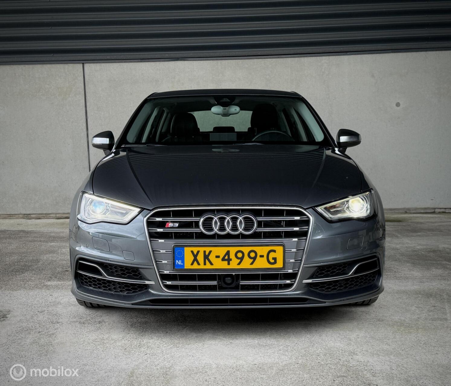 Foto van Audi S3 Sportback
