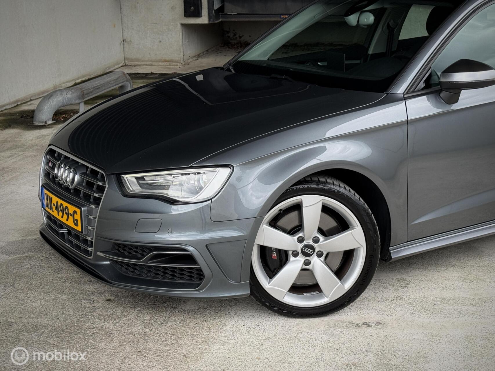 Foto van Audi S3 Sportback