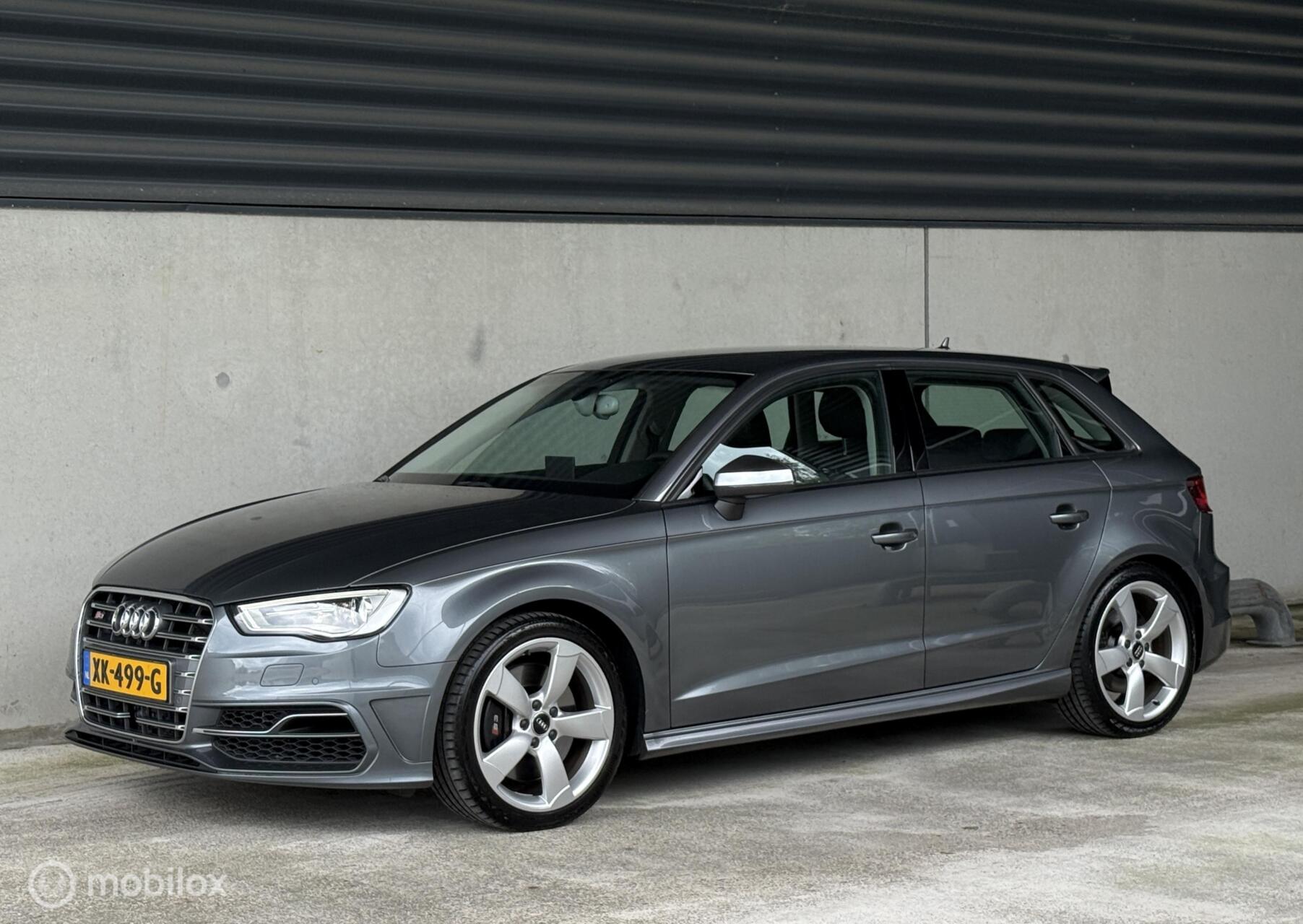 Foto van Audi S3 Sportback
