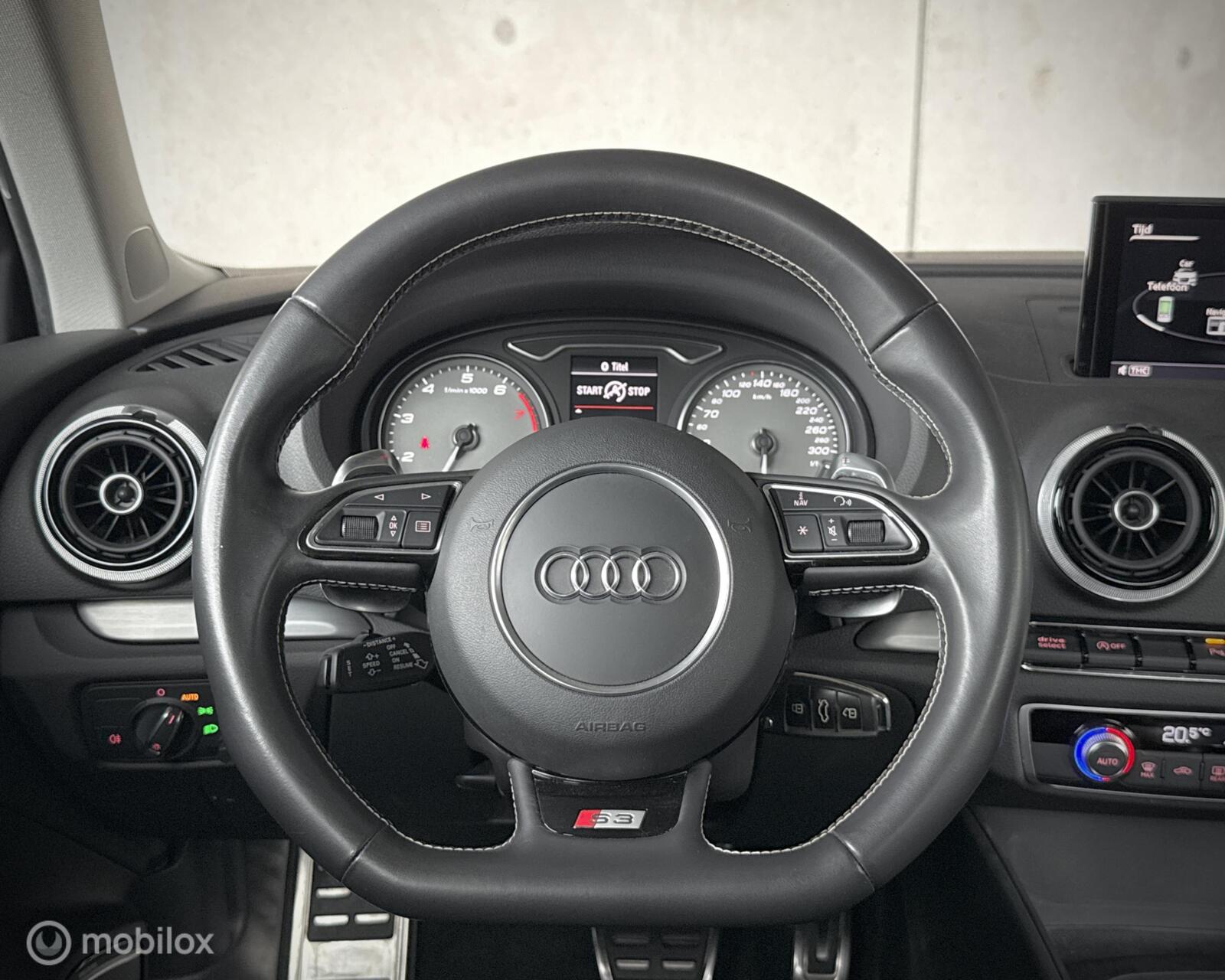 Foto van Audi S3 Sportback
