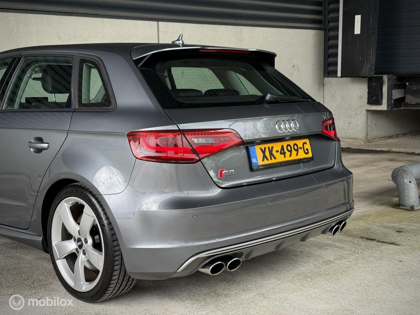 Foto van Audi S3 Sportback