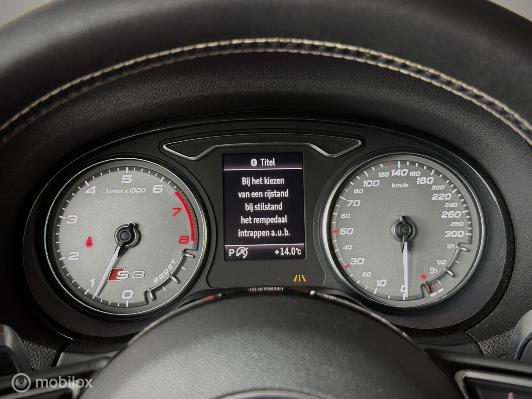 Foto van Audi S3 Sportback