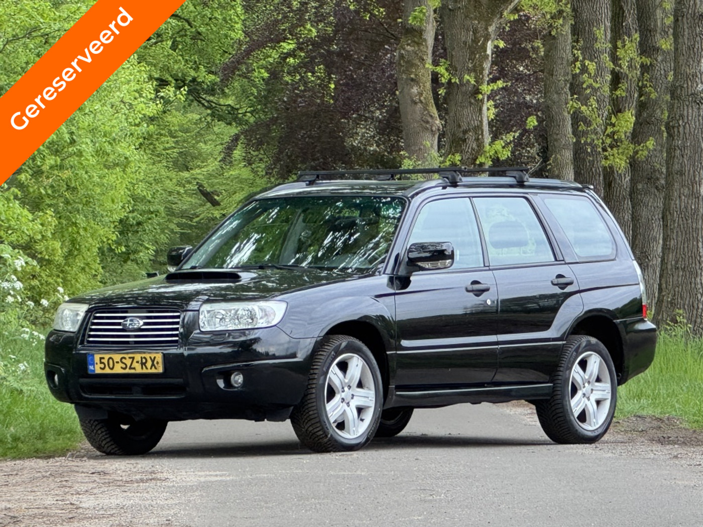 Subaru Forester 2.5 XT Luxury Pack 2de eigenaar apk 12-26 2006 - voorkant
