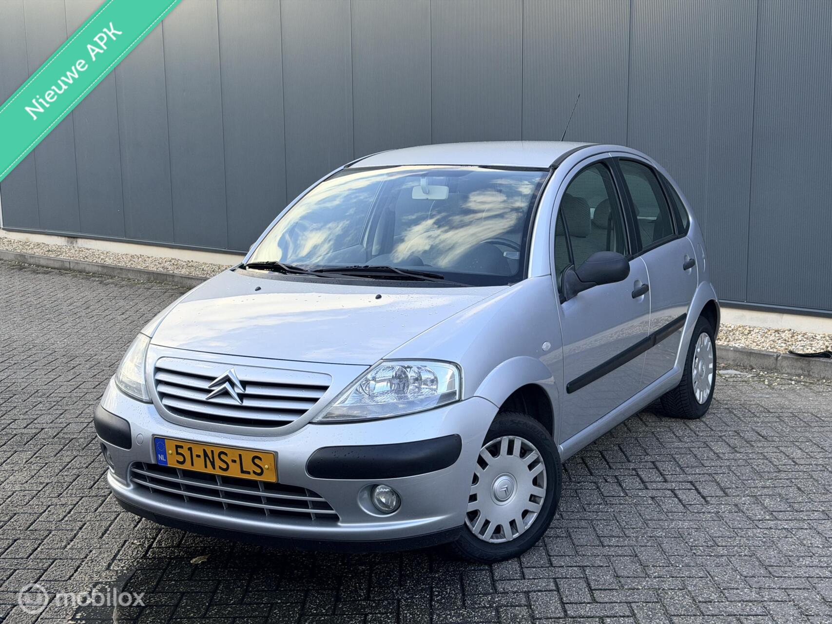 Citroen C3 1.4i Différence NAP/APK/LAGEKM 2004 - voorkant