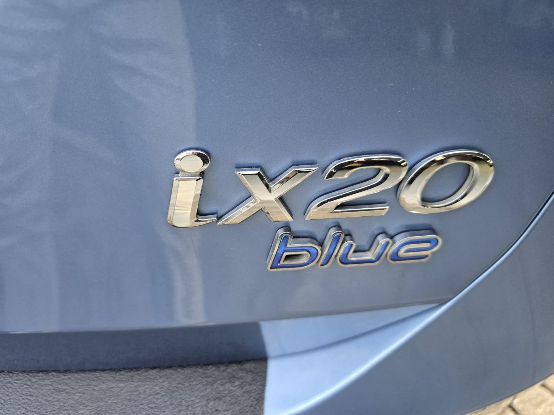 Foto van Hyundai Ix20