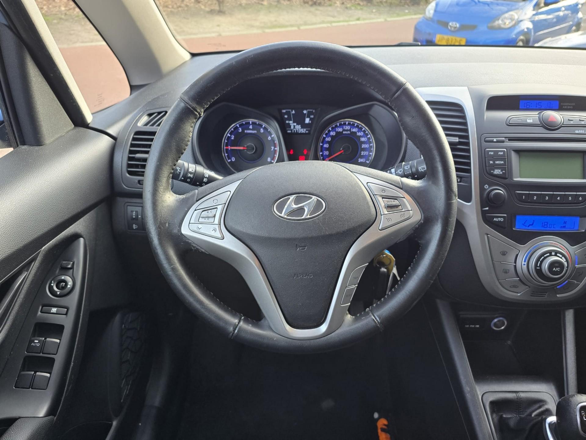Foto van Hyundai Ix20