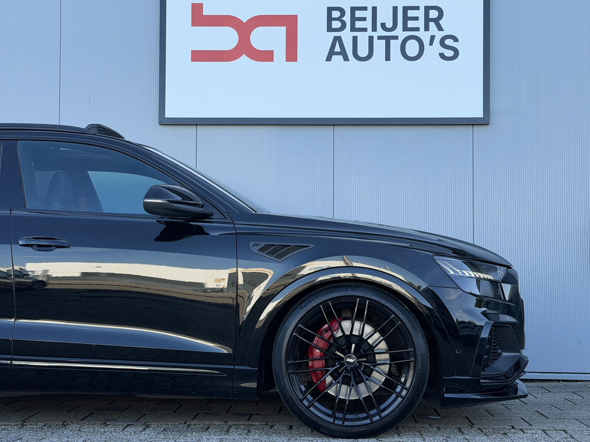 Foto van Audi Sq8