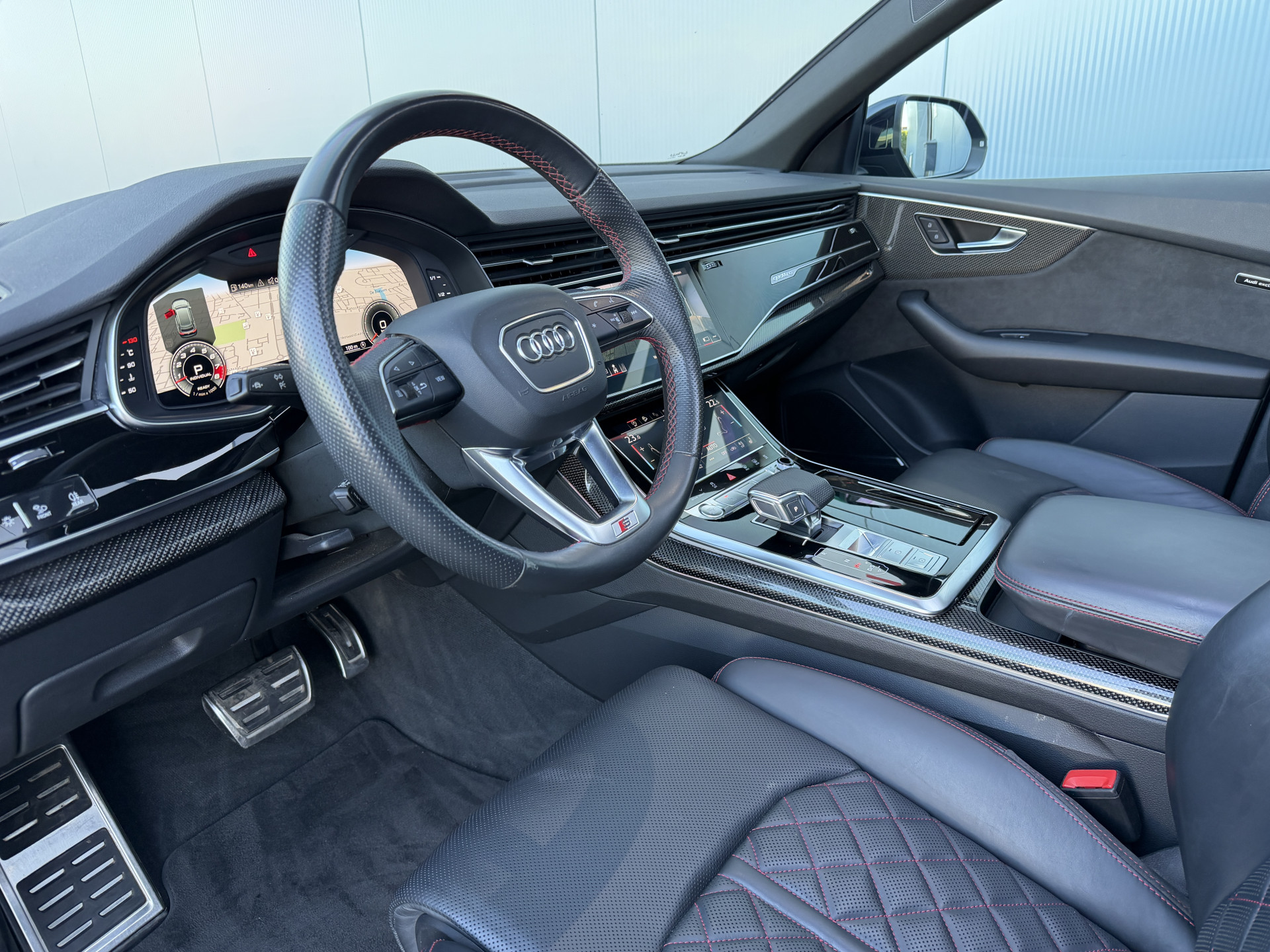 Foto van Audi Sq8