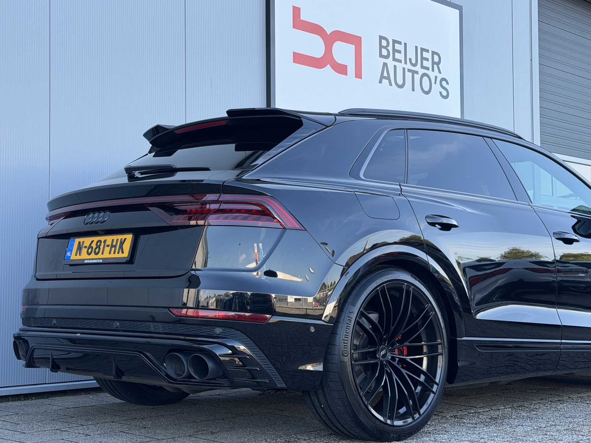 Foto van Audi Sq8