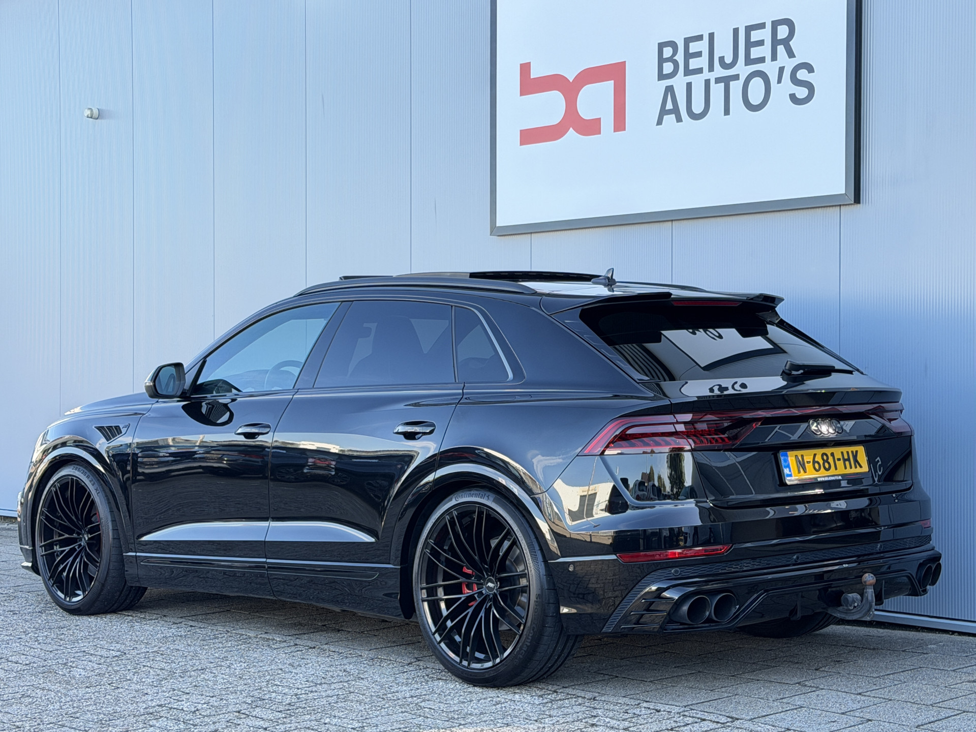Foto van Audi Sq8