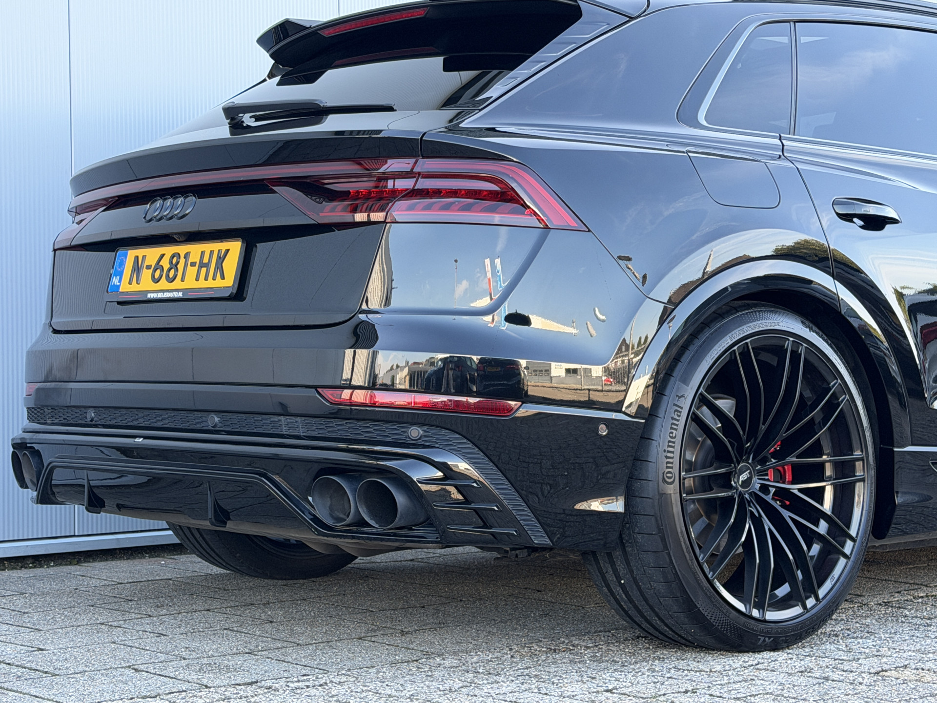 Foto van Audi Sq8