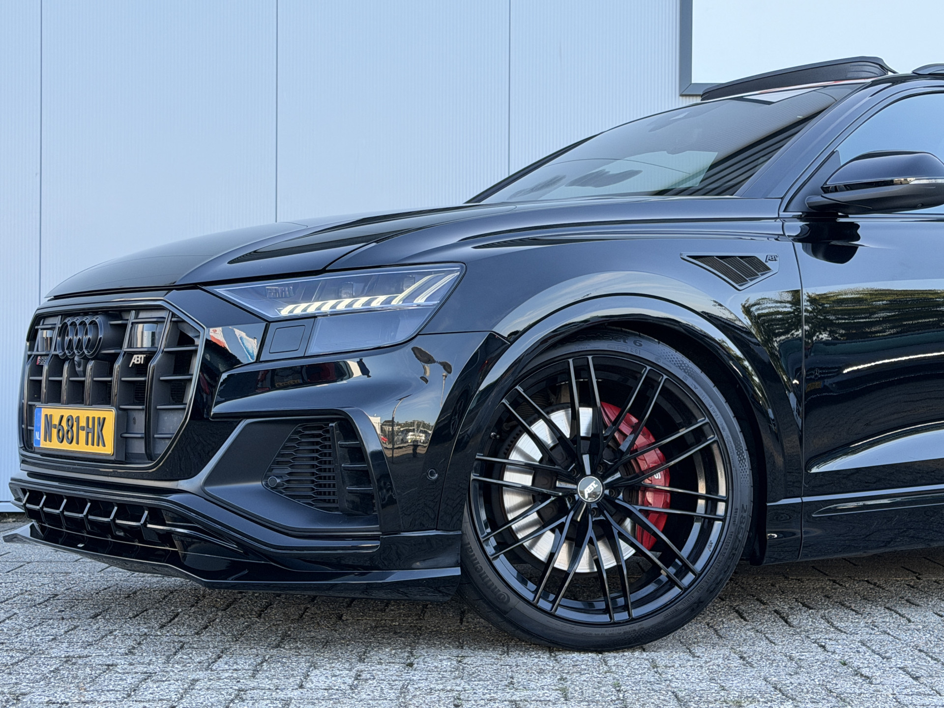 Foto van Audi Sq8