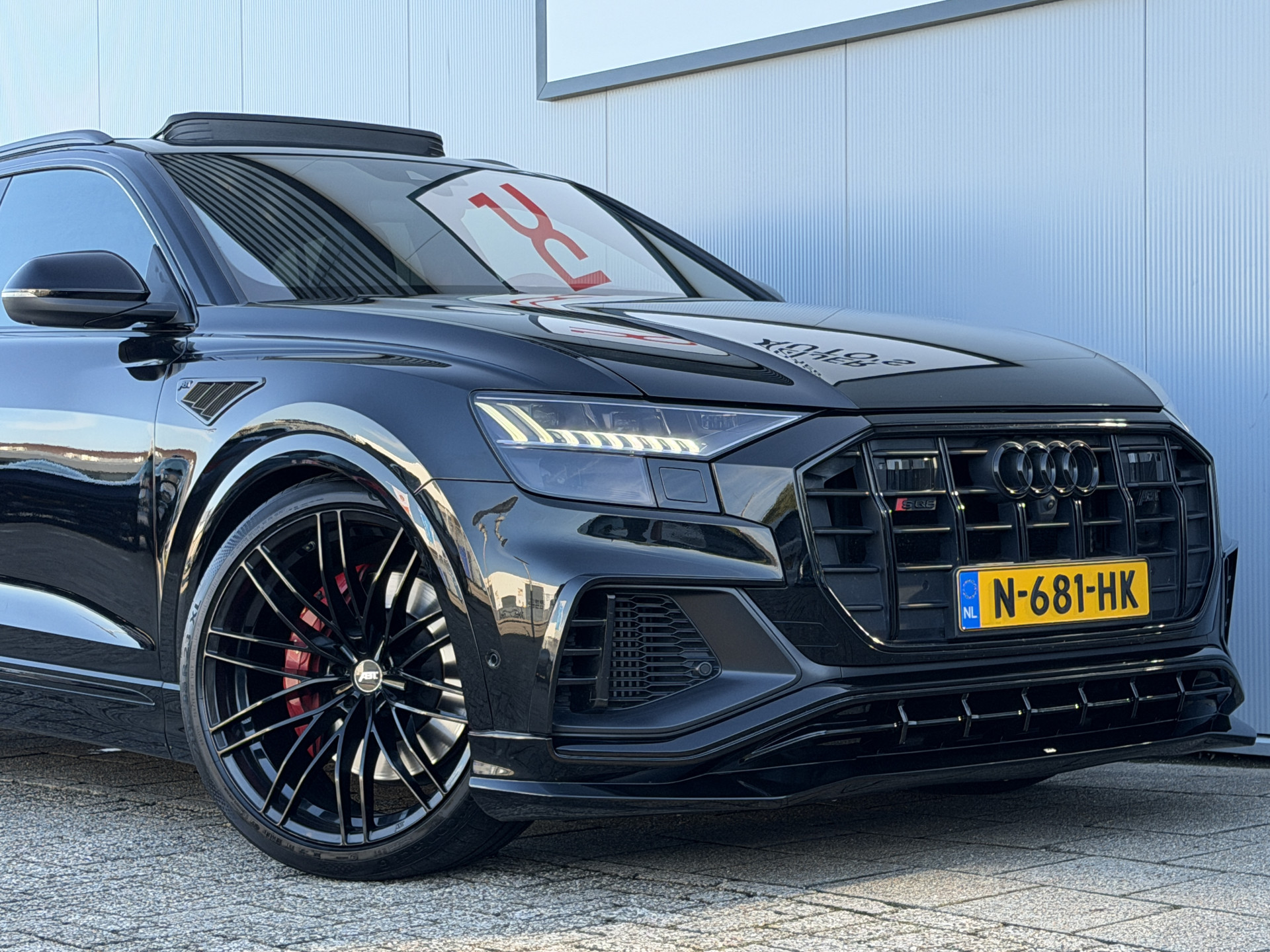 Foto van Audi Sq8