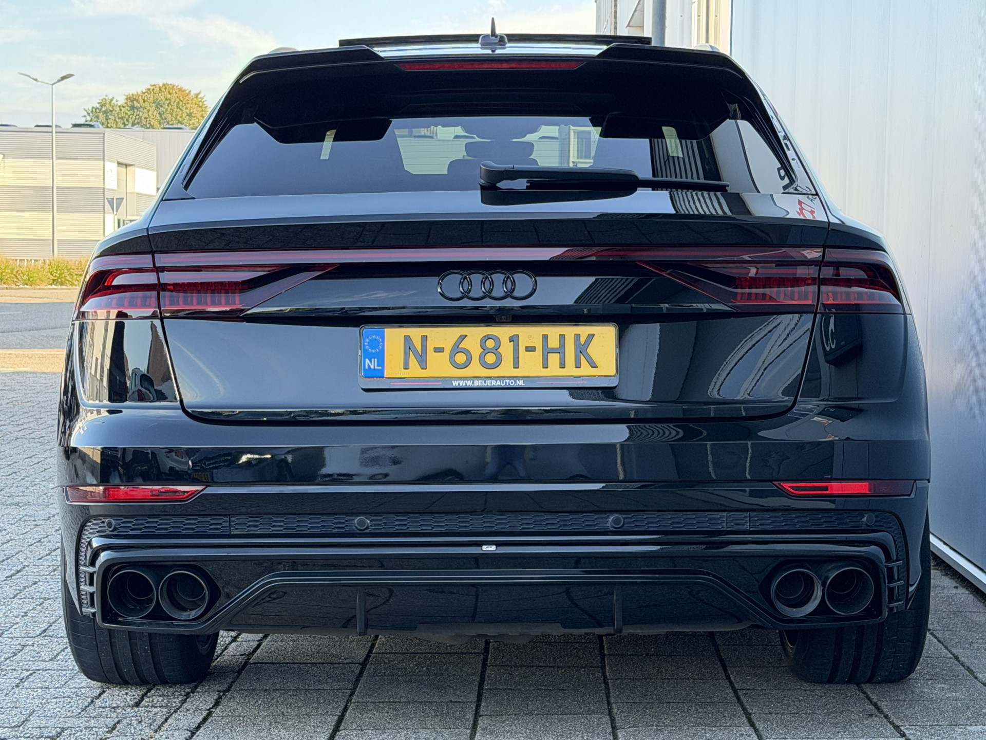 Foto van Audi Sq8