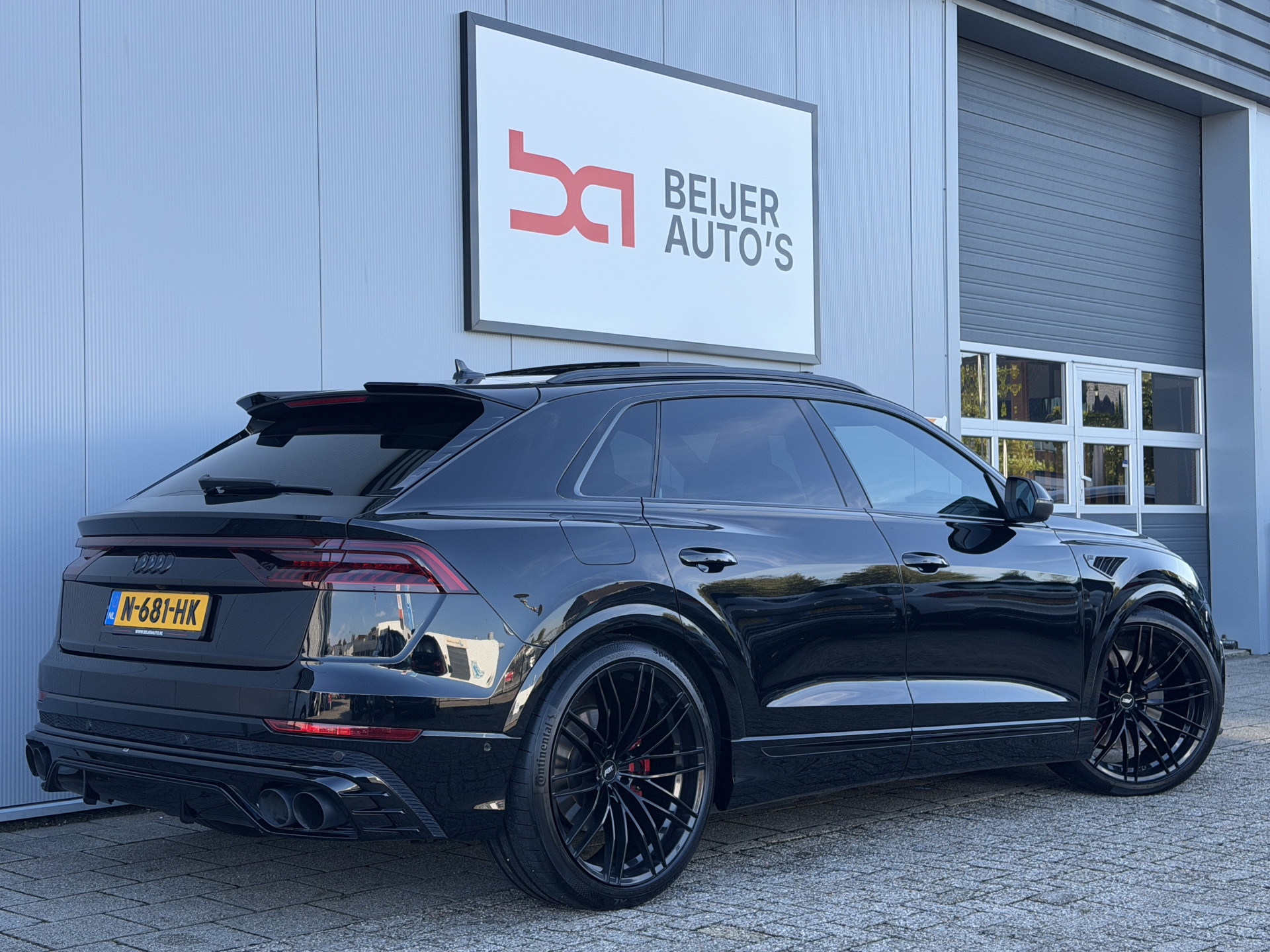Foto van Audi Sq8