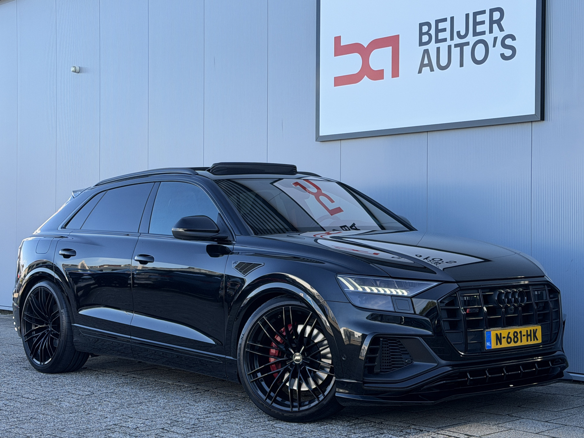 Foto van Audi Sq8