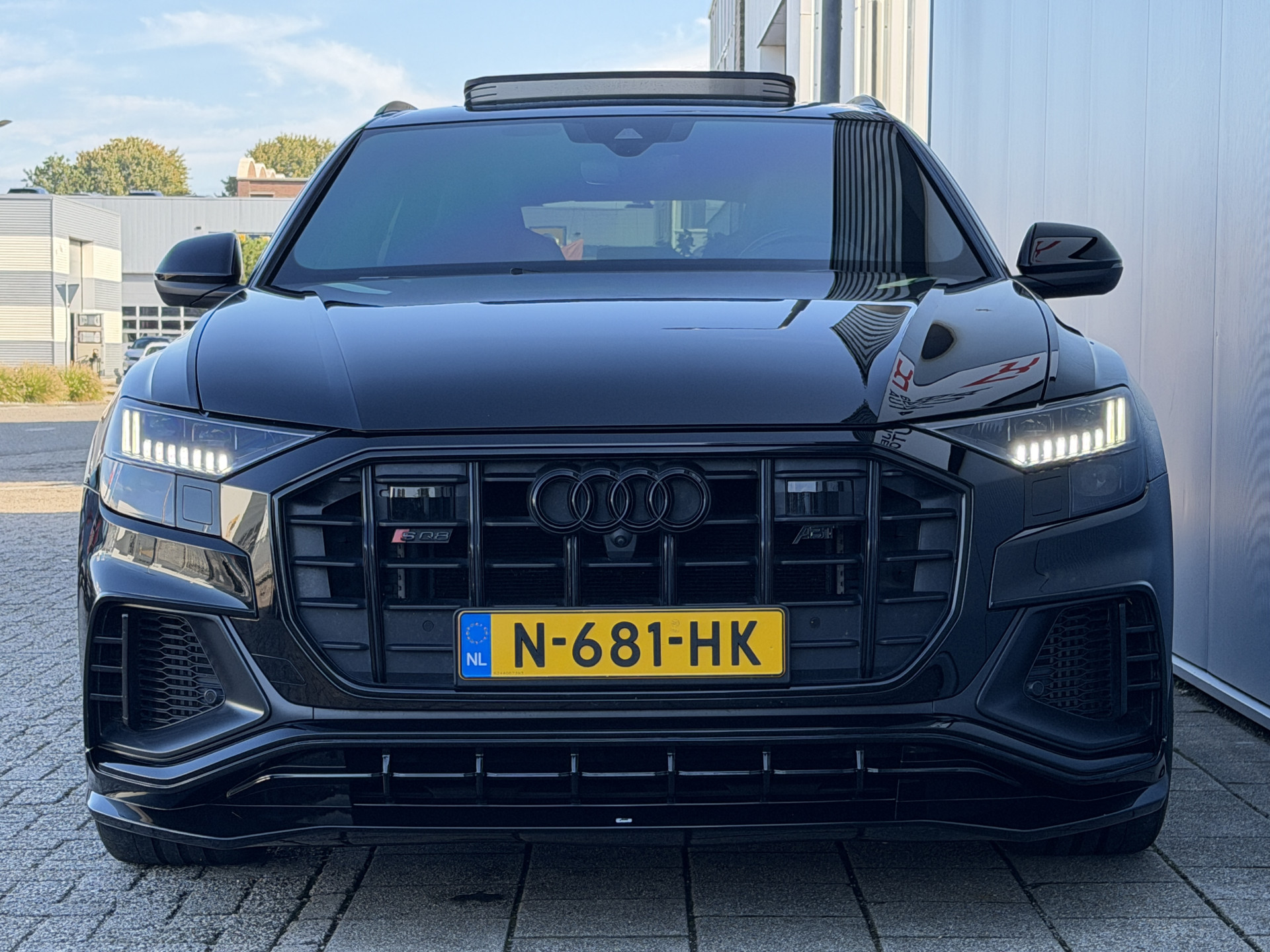 Foto van Audi Sq8
